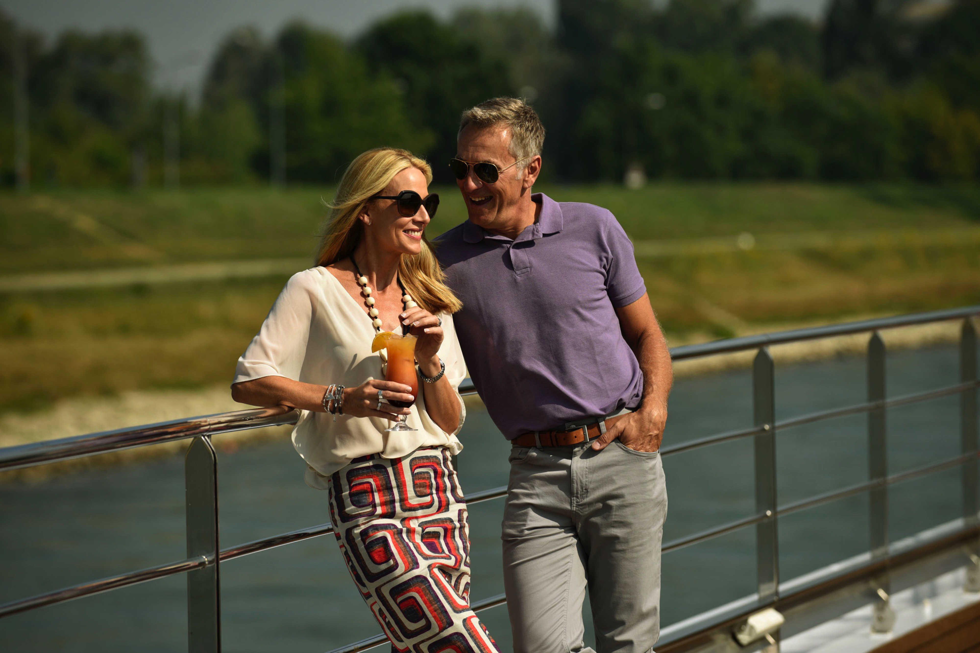 Scenic Luxury Cruises & Tours JADE Sun Deck 0